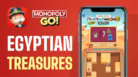 monopoly go egyptian treasures|monopoly go egyptian tokens.